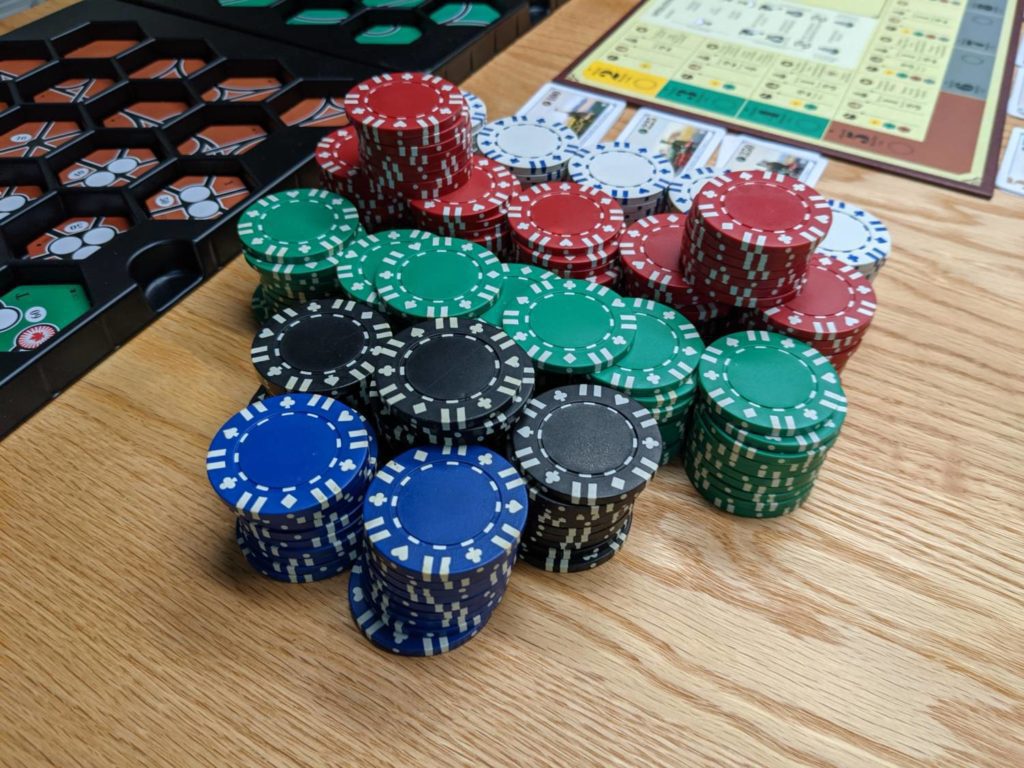 18xx Poker Chips