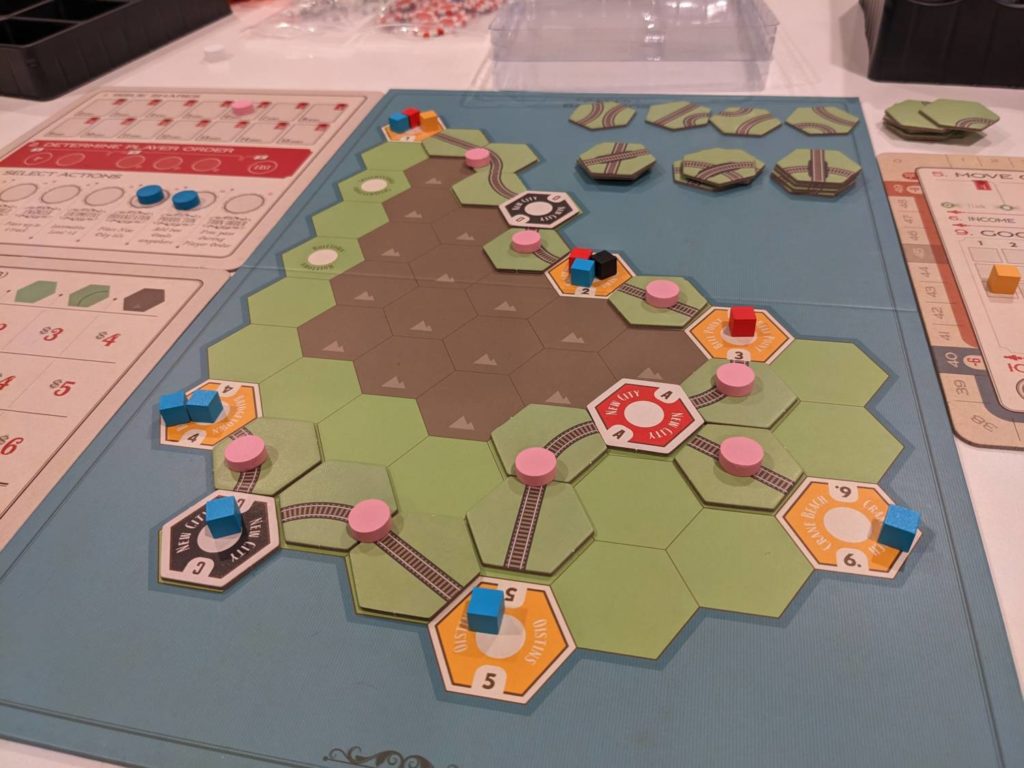 Omega Virus: Prologue Game Review — Meeple Mountain