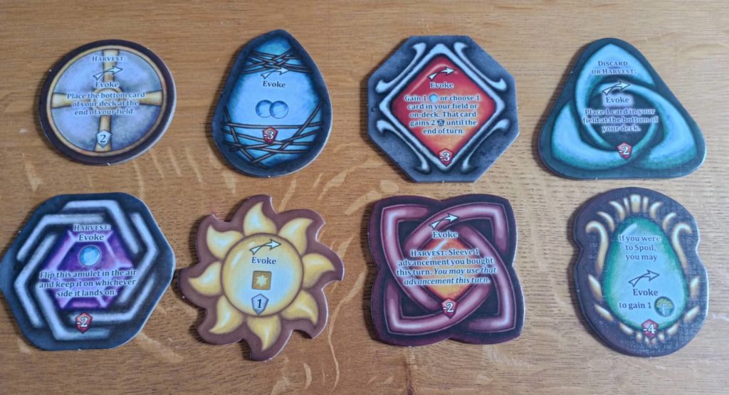Alderac Entertainment Group (AEG) Mystic Vale: Essential Edition - Base Game and Expansions, Complete Set, Card-Crafting, Deck Building, 2-4 Players, Ages 14+, 45 Min Play Time : Video Games