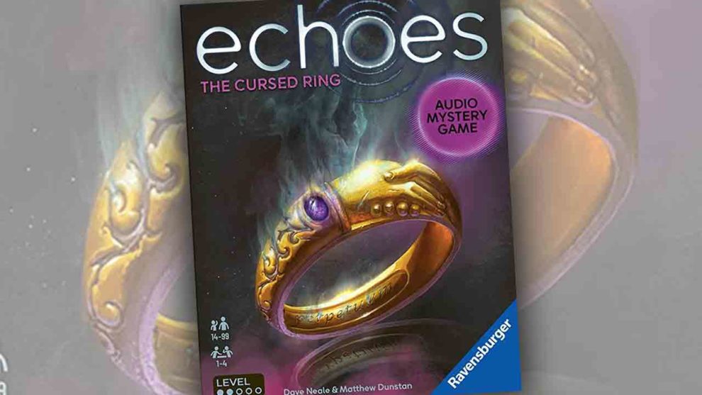 Echoes The Cursed Ring Audio Murder Mystery Game - A2Z Science