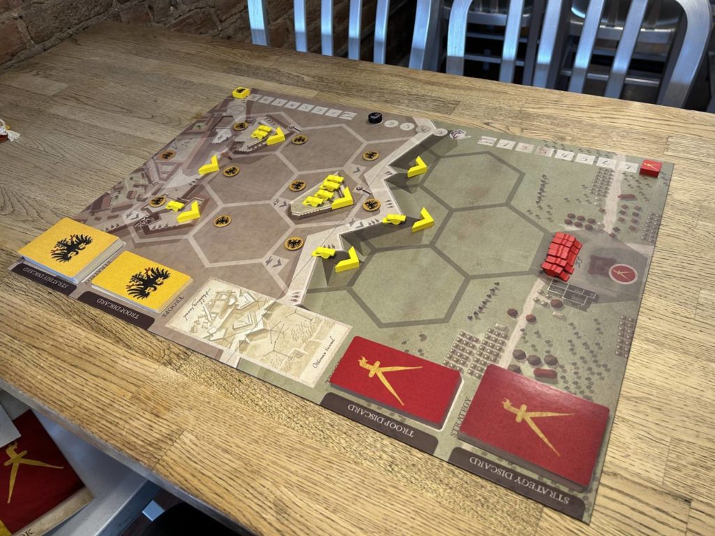 Fire and Stone: Siege of Vienna 1683 Game Review — Meeple Mountain