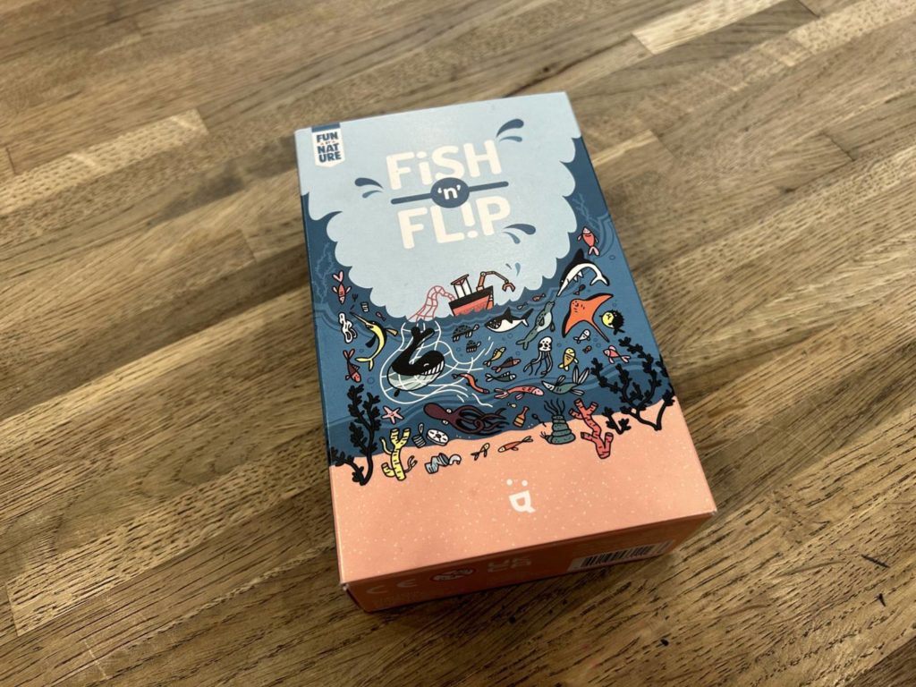 Fish 'n' Flip Game Review — Meeple Mountain