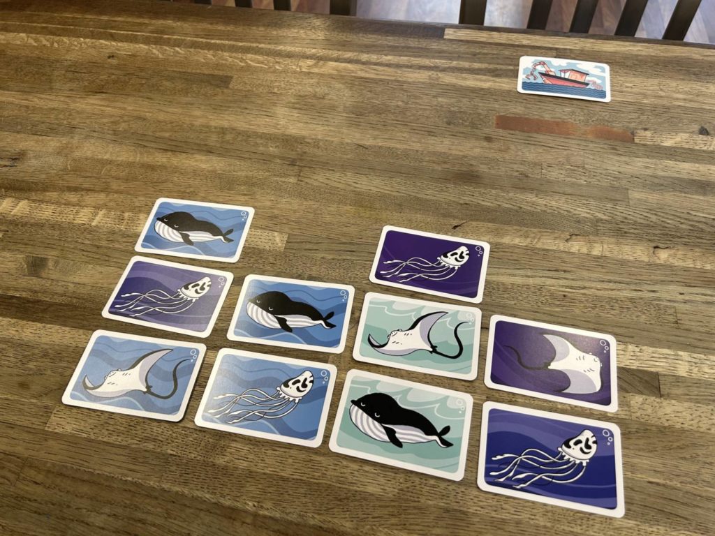 Fish 'n' Flip Game Review — Meeple Mountain