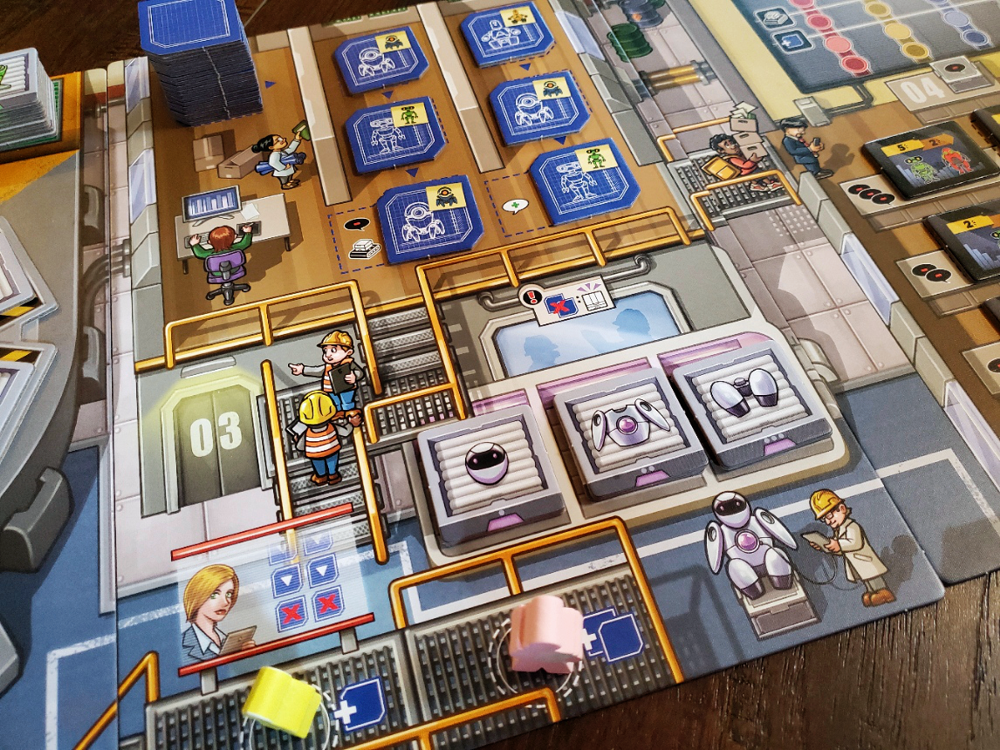 Bot Factory, Board Game