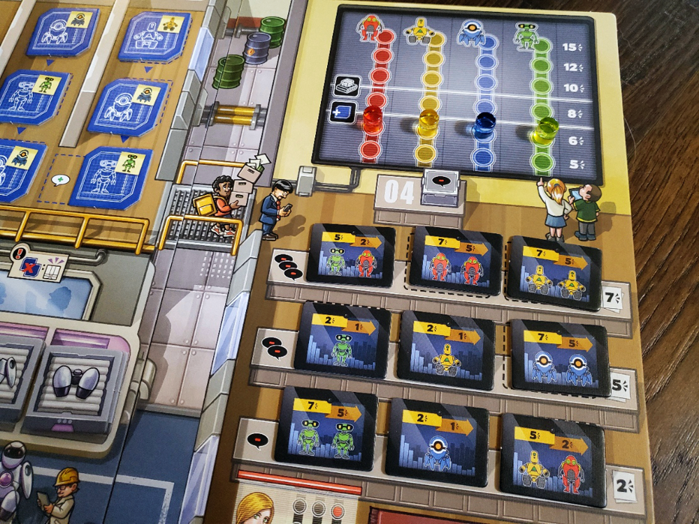 Bot Factory, Board Game