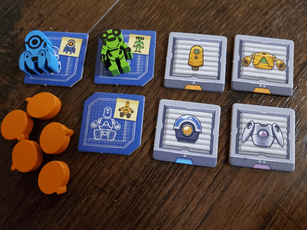 Bot Factory, Board Game