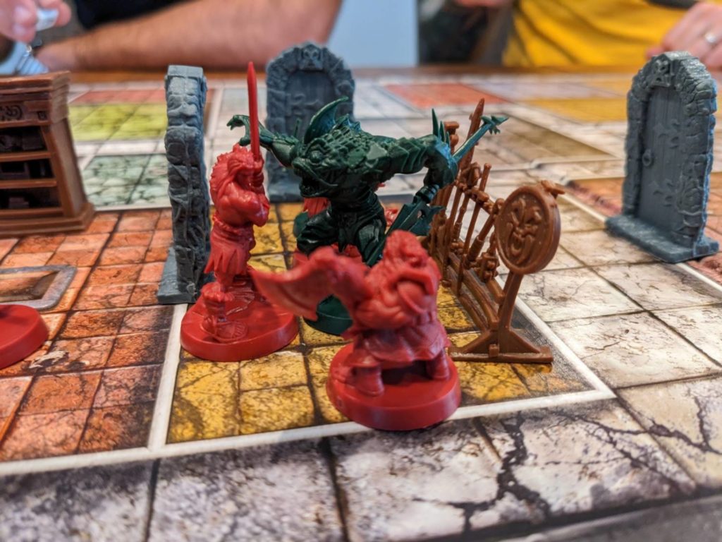 The Mini Quest, Board Game