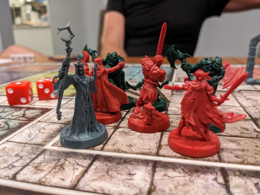 HeroQuest 2021 Reprint Review