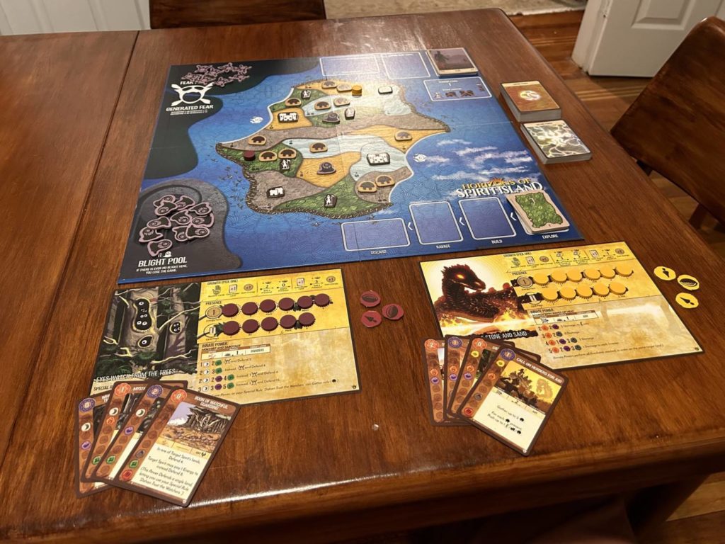 Horizons of Spirit Island Game Review — Meeple Mountain