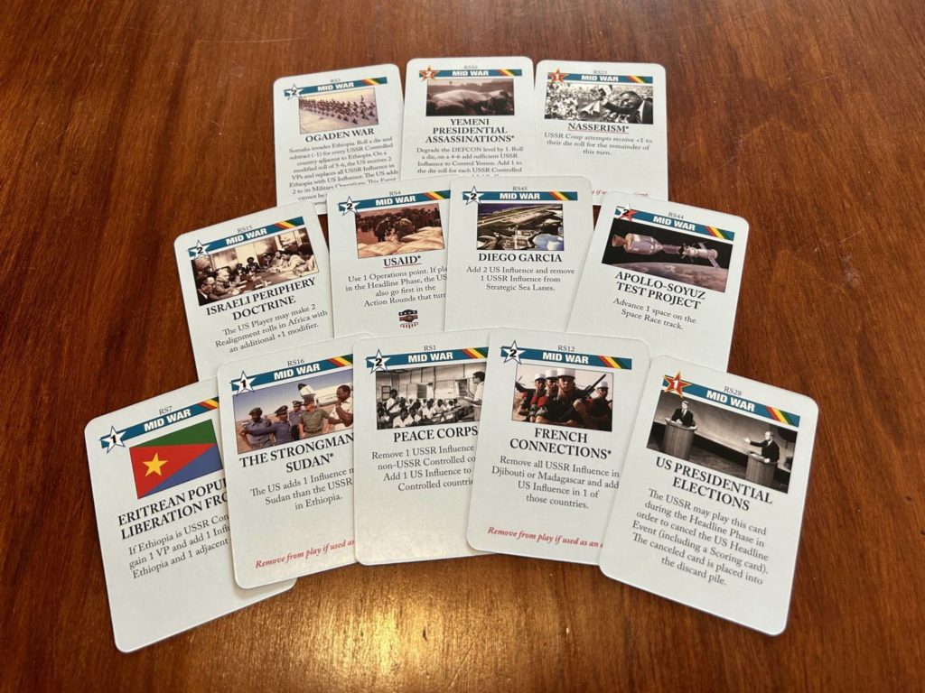 Twilight Struggle: Red Sea – Conflict in The Horn of Africa Twilight Struggle: Red Sea – Conflict in The Horn of Africa