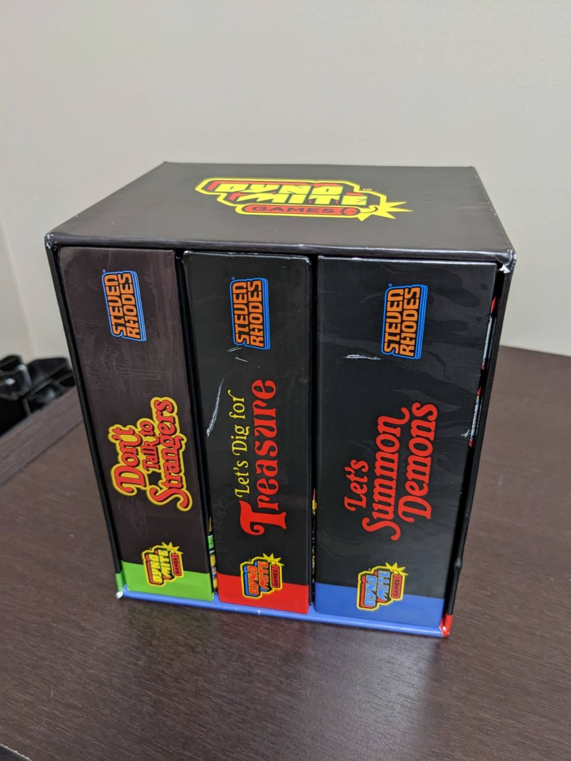 Steven Rhodes Games Volume 1 Game Review – Meeple Mountain