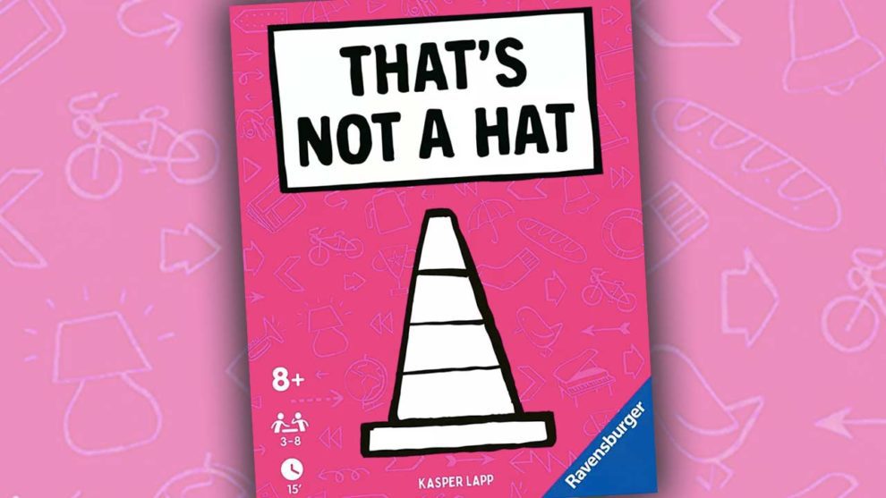 That's Not A Hat' Combines Memory & Bluffing