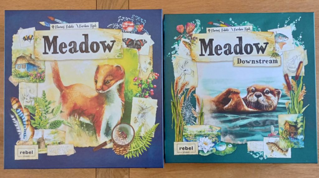 Meadow: Adventure Book, Board Game