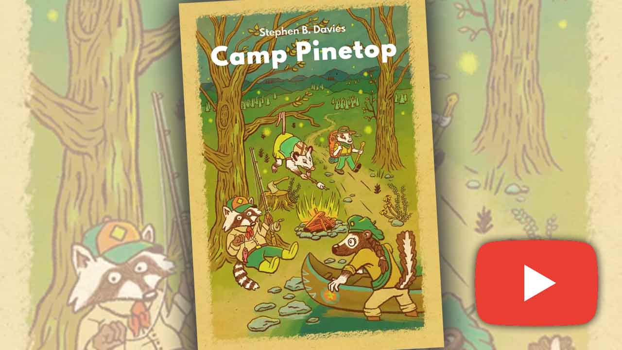 Camp Game Video Review — Meeple Mountain