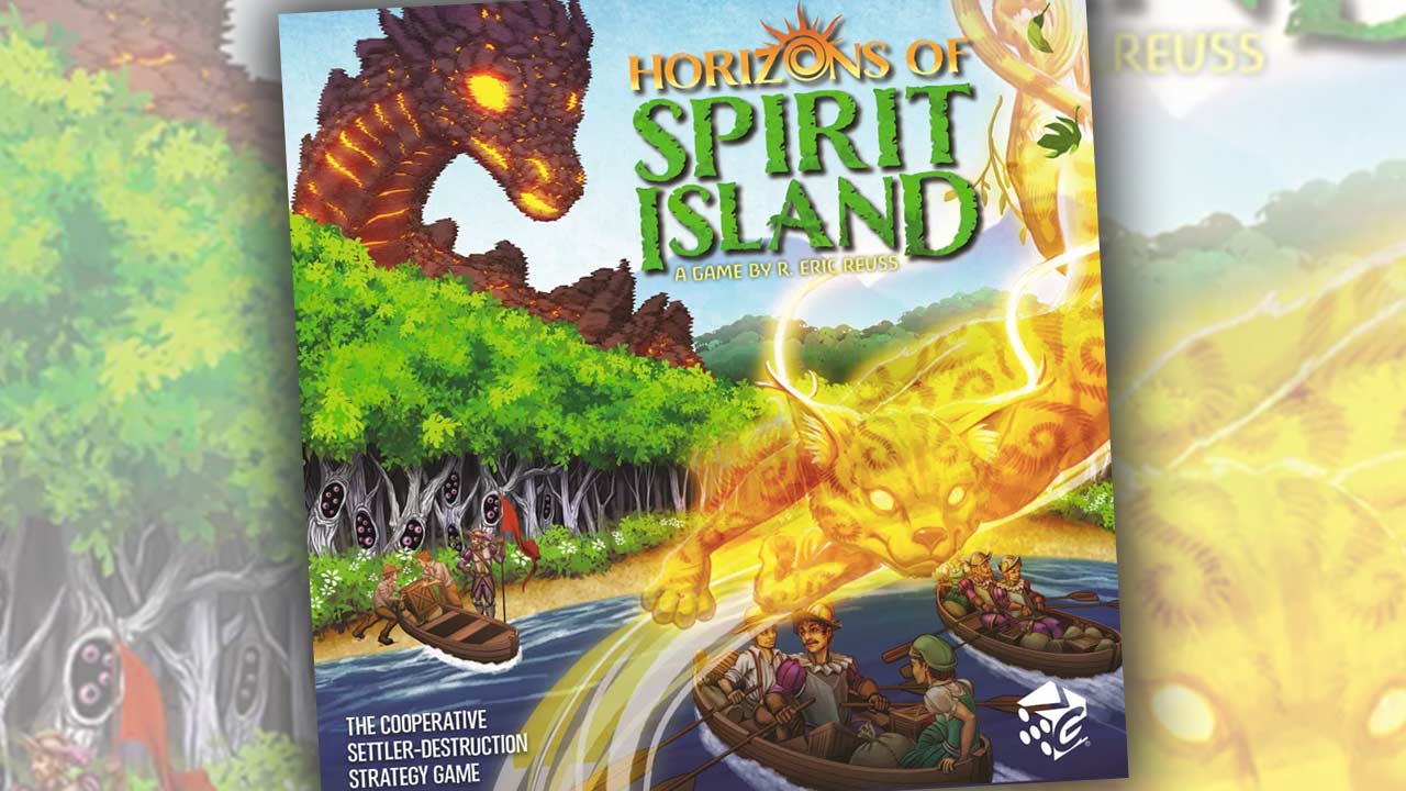 Horizons of Spirit Island Game Review — Meeple Mountain