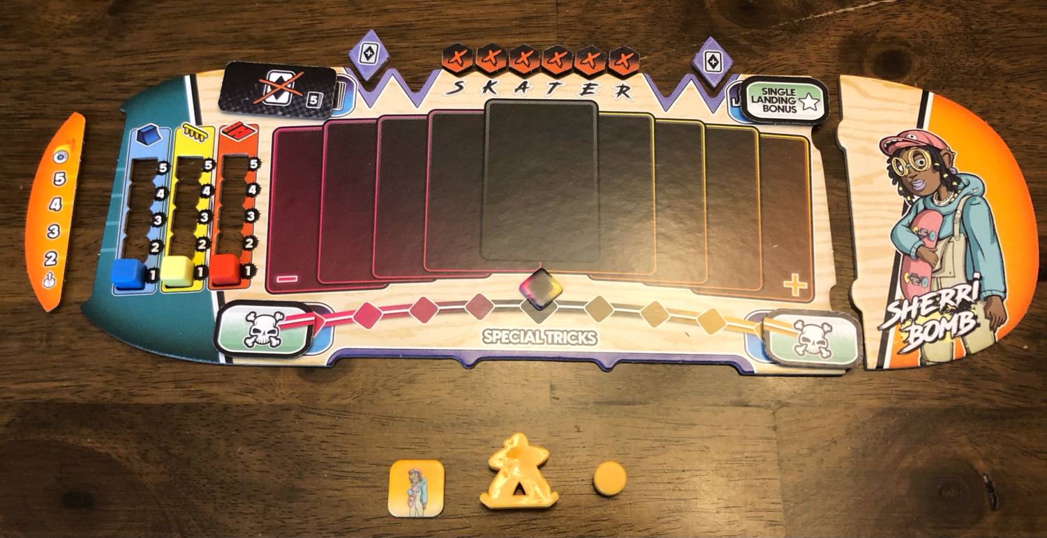 Skate Summer Game Review — Meeple Mountain