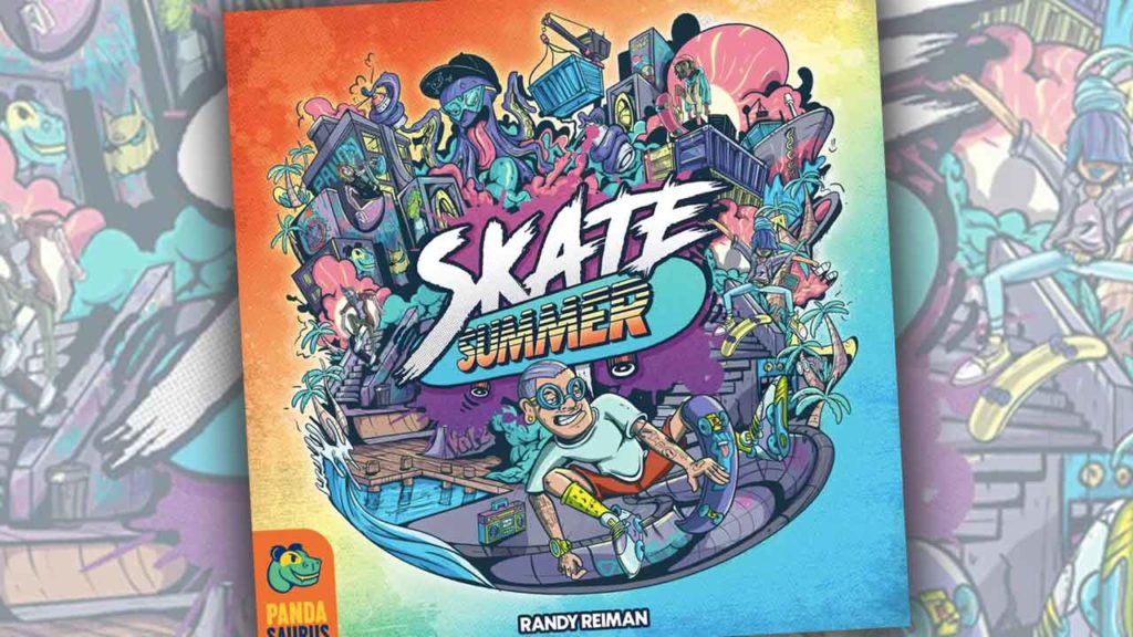 Skate Summer Game Review — Meeple Mountain