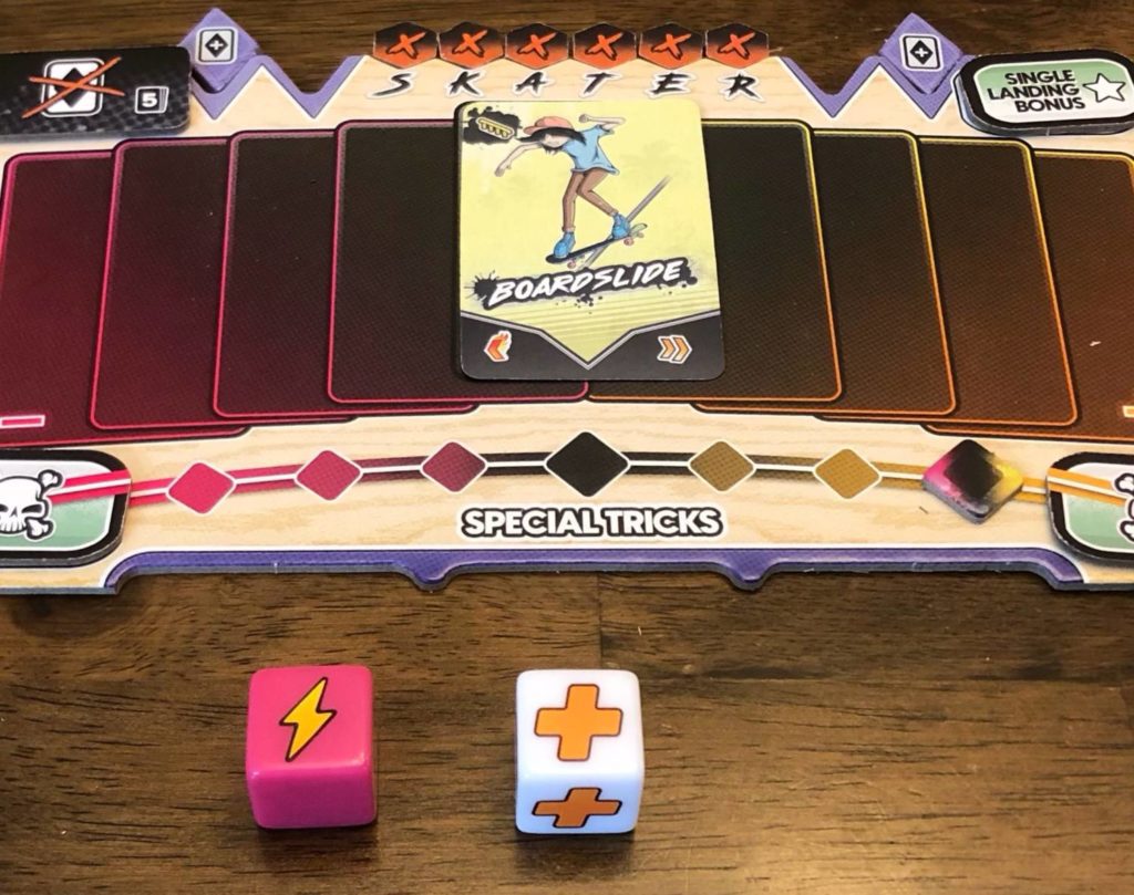 Skate Summer Game Review — Meeple Mountain