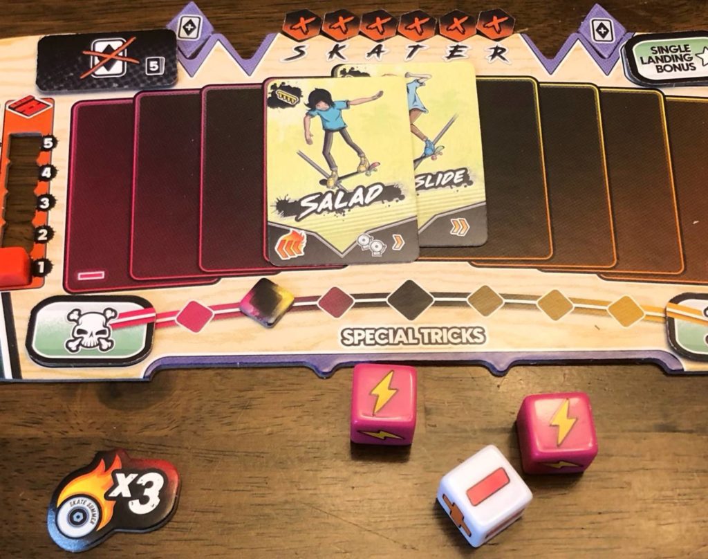 Skate Summer Game Review — Meeple Mountain