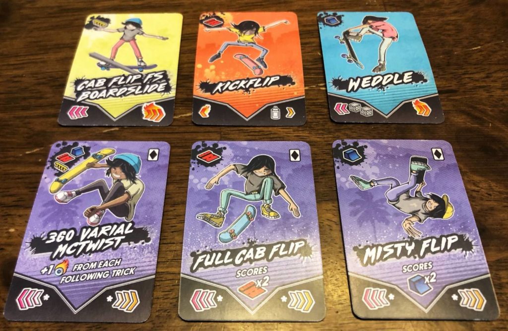 Skate Summer Game Review — Meeple Mountain