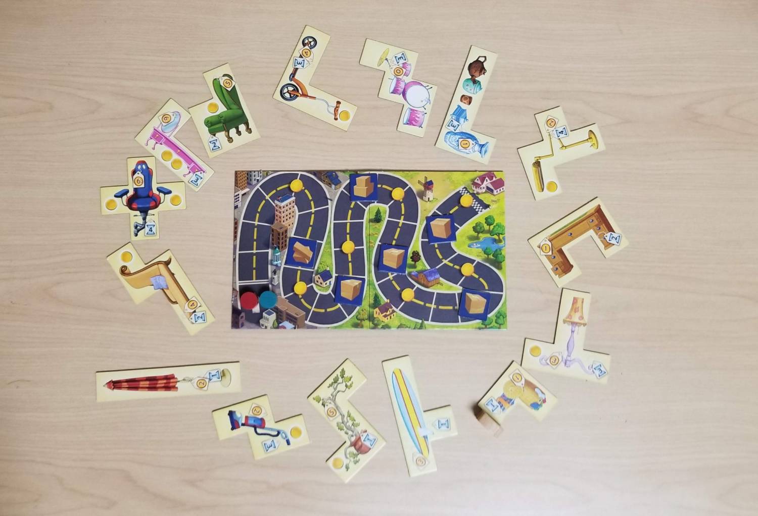 Ave Uwe: Stack’n Stuff Game Review – Meeple Mountain
