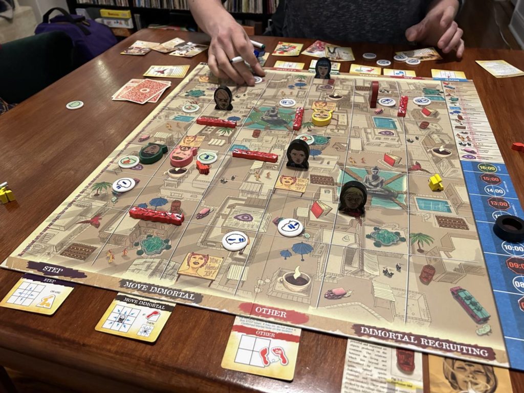 Immortals, Board Game