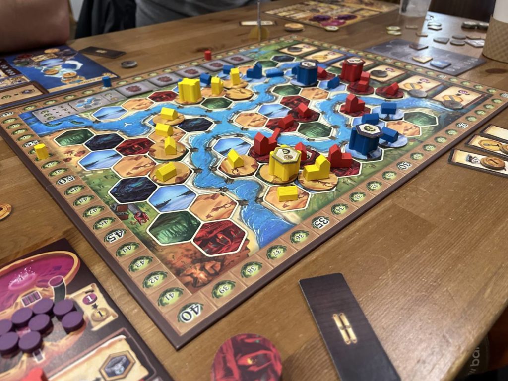 Capstone Games Terra Nova - Simplified Version of Terra Mystica Board Game,  Capstone Games, Ages 14+