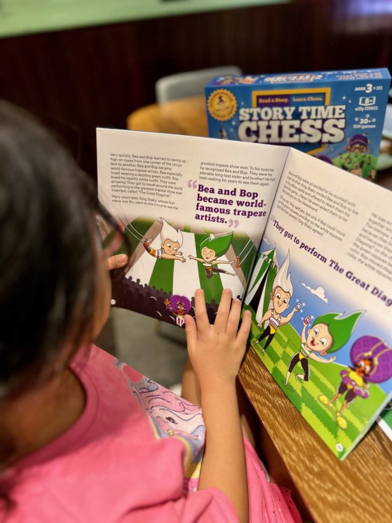  Story Time Chess - 2021 Toy of The Year Award Winner - Chess  Sets, Beginners Chess, Chess Game Toddlers, Learning Games for Kids, Boys &  Girls Ages 3-103 : Toys & Games