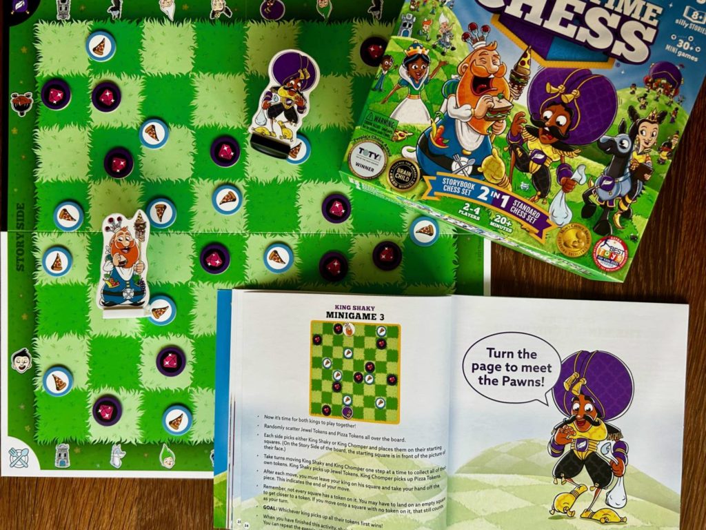  Story Time Chess - 2021 Toy of The Year Award Winner - Chess  Sets, Beginners Chess, Chess Game Toddlers, Learning Games for Kids, Boys &  Girls Ages 3-103 : Toys & Games