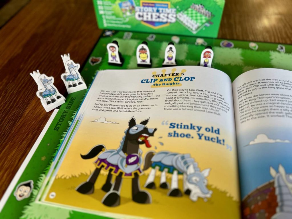 Story Time Chess - 2021 Toy of The Year Award Winner - Chess Sets,  Beginners Chess, Chess Game Toddlers, Learning Games for Kids, Boys & Girls  Ages