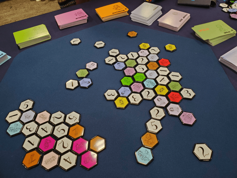 Unpub Room — Origins Game Fair