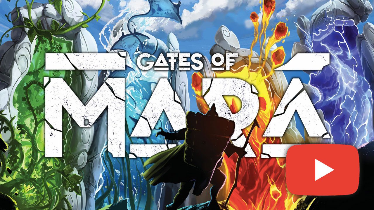 Gates of Mara Game Video Review — Meeple Mountain