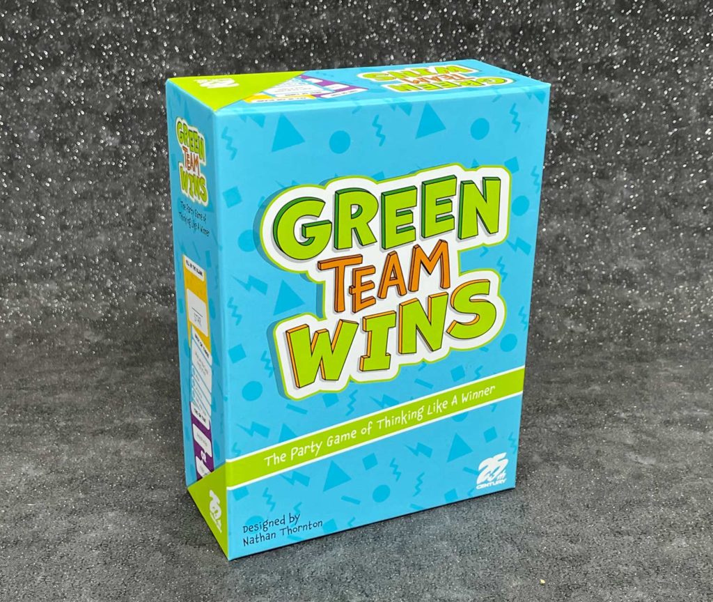 Green Team Wins Game Review — Meeple Mountain