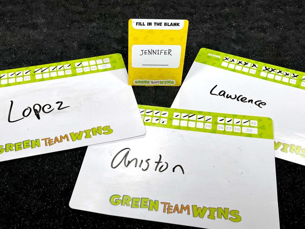 Green Team Wins Game Review — Meeple Mountain