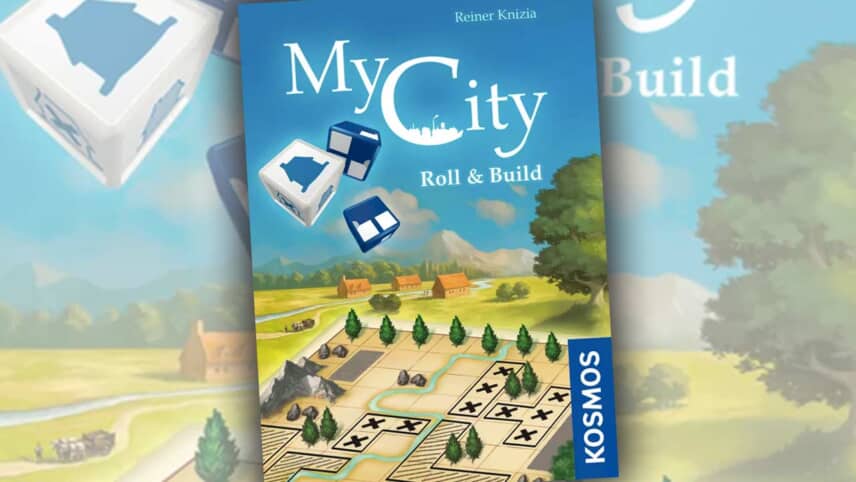 My City Roll & Build Game Review — Meeple Mountain