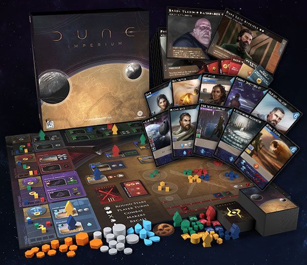 Dune Imperium Expansion “Immortality” Comes with New Mechanics