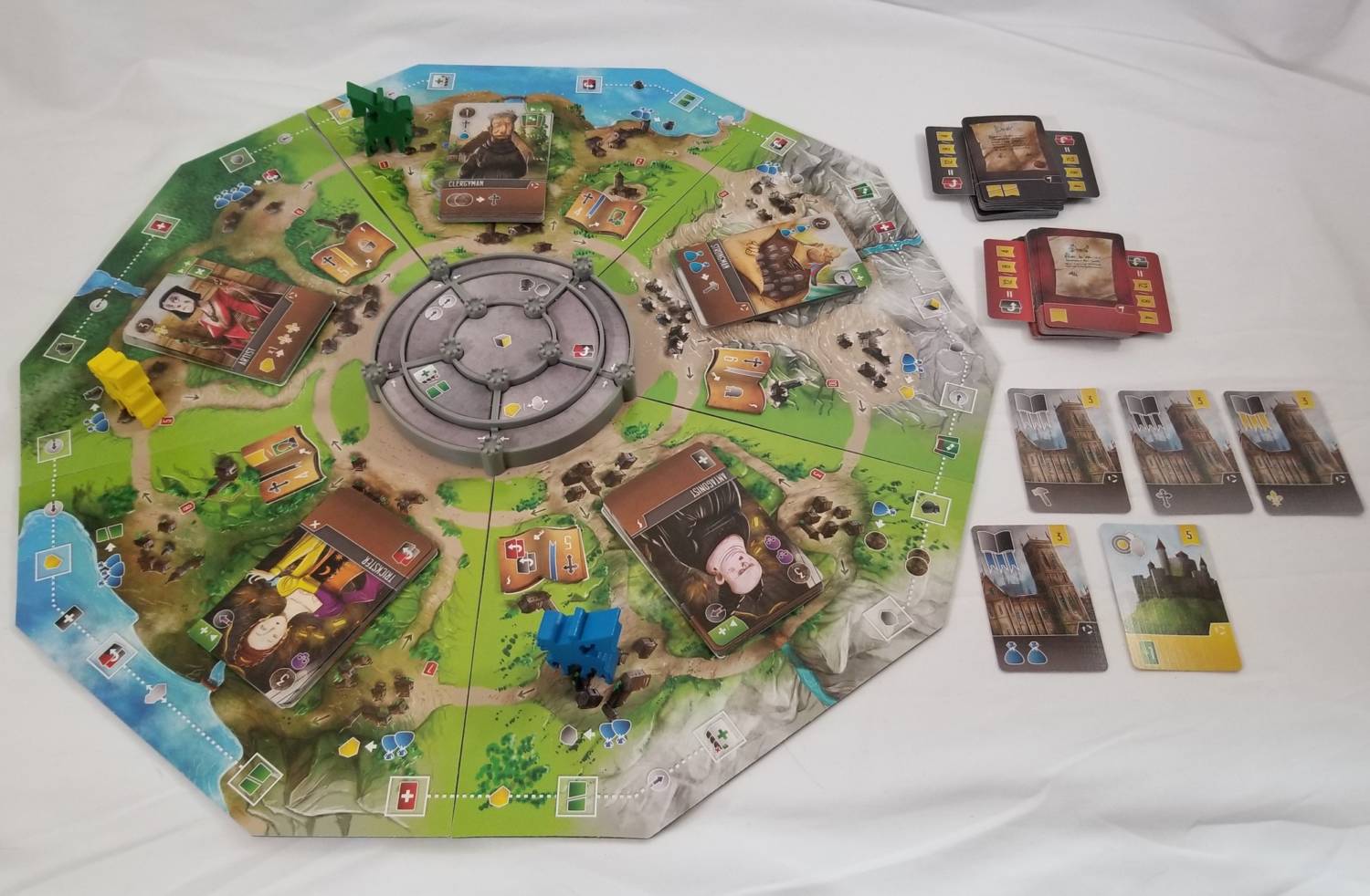 Viscounts Of The West Kingdom – Strategiespiel Aus Der West Kingdom Trilogie Für 1–4 Spieler