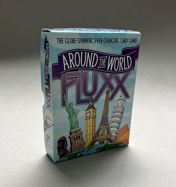Around the World Fluxx: The Box