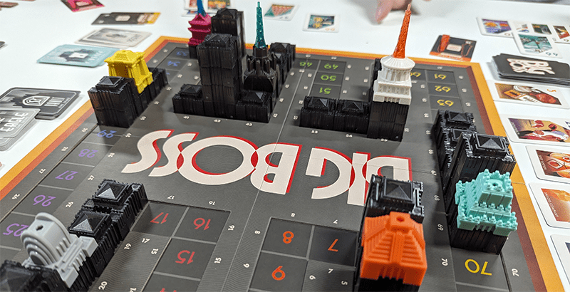 Big Boss, Board Game