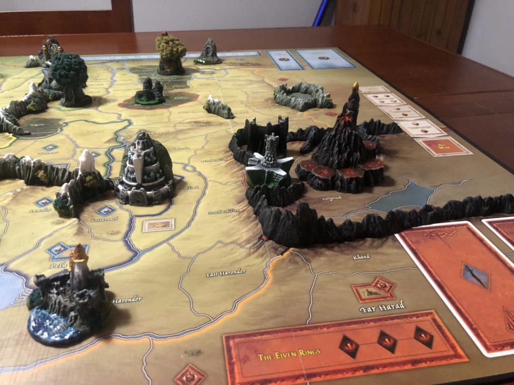 War of the Ring Board Game Review — Meeple Mountain