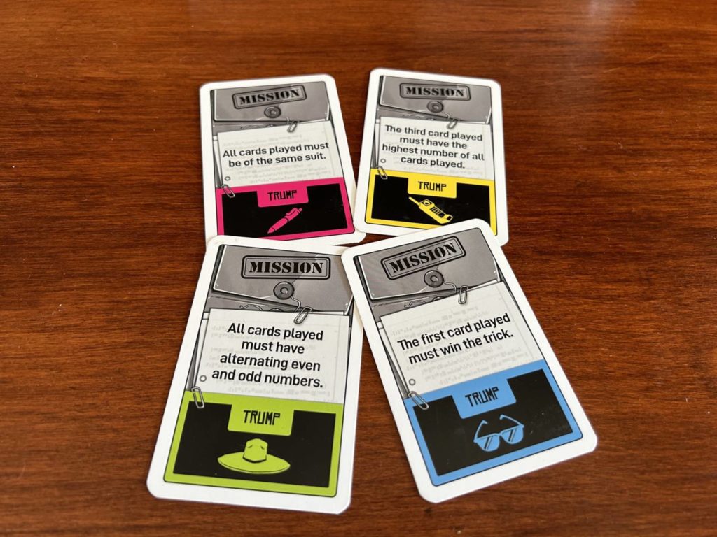 Some examples of task cards.