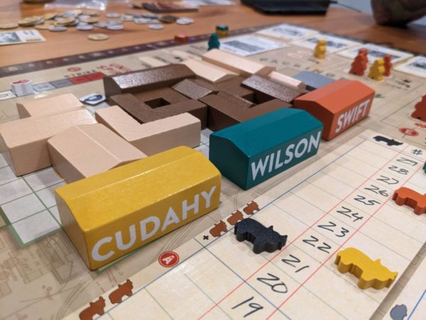 Union Stockyards Game Review — Meeple Mountain