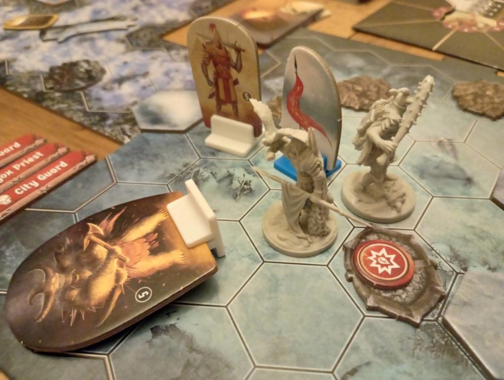 Cephalofair Games | Frosthaven | Board Game | Ages 14+ | 1-4 Players | 30 Minutes Playing Time Per Player Cephalofair Games | Frosthaven | Board Game | Ages 14+ | 1-4 Players | 30 Minutes Playing Time Per Player