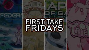 First Take Friday – Federation, The Guild of Merchant Explorers, Shapers of Gaia, Tapeworm thumbnail
