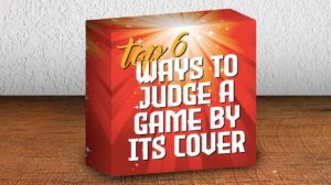 Top 6 Ways to Judge a Game by Its Cover thumbnail