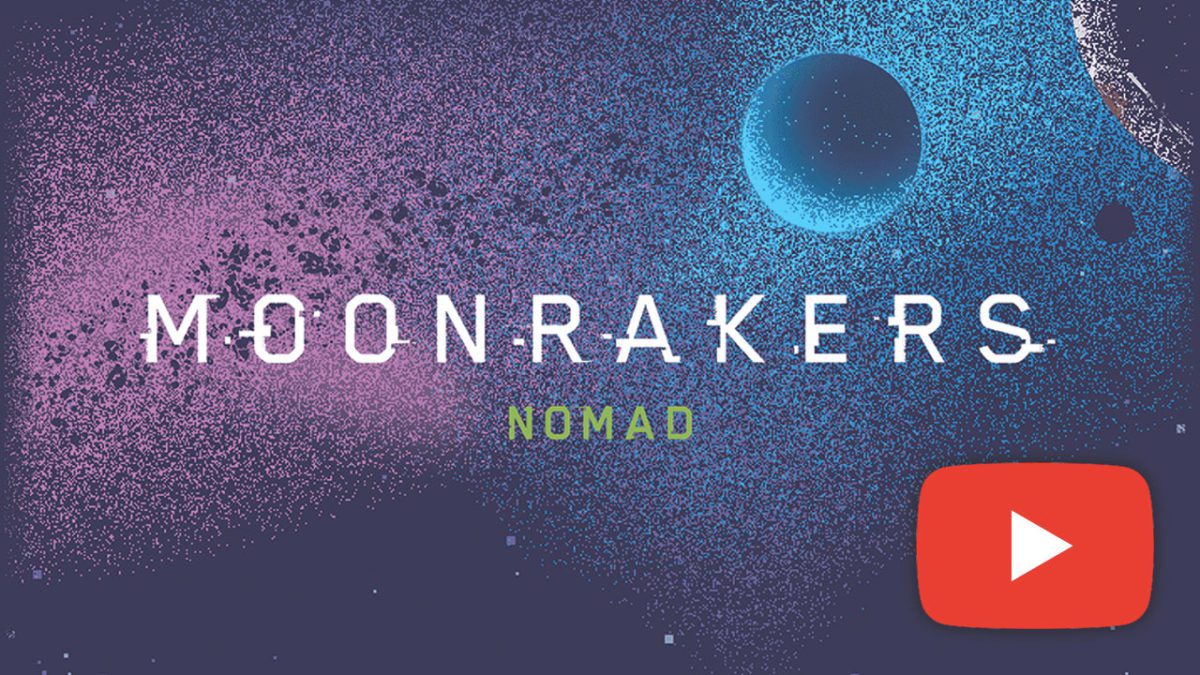 Moonrakers Nomad Game Video Review — Meeple Mountain