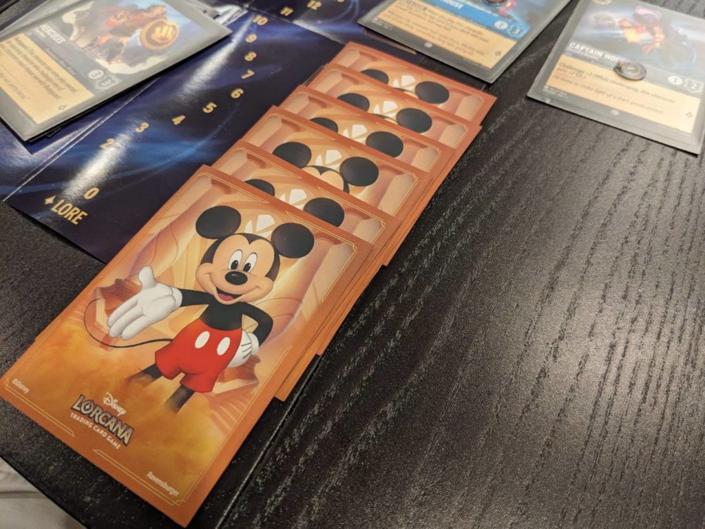 First Look at Disney Lorcana - a Game Review — Meeple Mountain