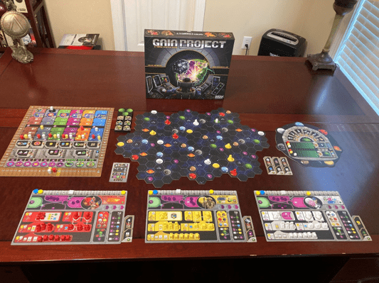 Gaia Project Game Review — Meeple Mountain