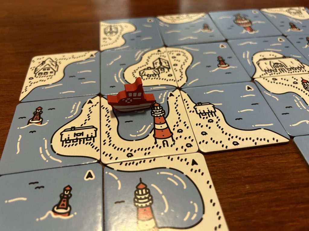 Akropolis Game Review — Meeple Mountain