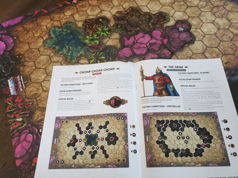 Masters of the Universe: The Board Game – Clash for Eternia Game Review —  Meeple Mountain